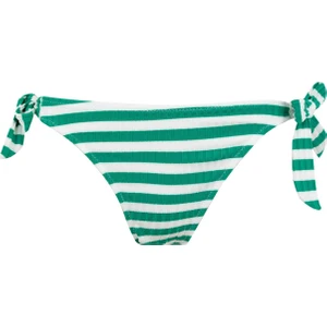 Fall in Love Regular Fit Çizgili Ribana Bikini Alt B0384AX23HS