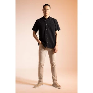 Slim Fit Dar Kesim Dar Paça Chino Kanvas Pantolon T1055AZ23SP