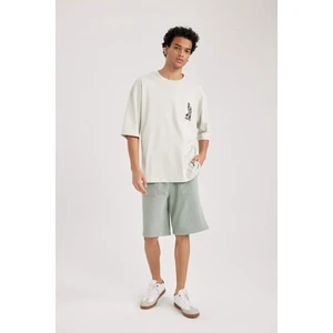Regular Fit Düz Paça Şort B3235AX23HS