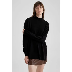 Relax Fit Yarım Balıkçı Yaka Kazak Tunik S7514AZ23WN