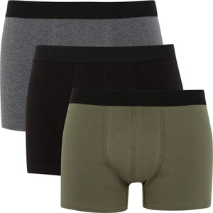 Regular Fit 3'lü Boxer M9091AZ23SP