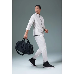 DeFactoFit Jogger Eşofman Altı Slim Fit Dar Kesim Skuba Dalgıç Kumaş Lastikli Paça Beli Bağcıklı Cepli Z9112AZ24SP