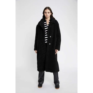 Regular Fit Suni Kürk Kaban A2520AX23WN