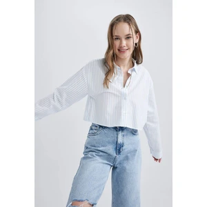 Regular Fit Uzun Kollu %100 Pamuk Gömlek B1134AX23AU