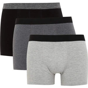 Regular Fit 3'lü Boxer K7635AZ23SP