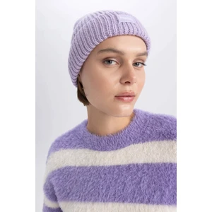 Kadın Dokuma Etiketli Kışlık Bere R7539AZ23WN