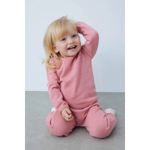 Kız Bebek Kazak Alt Triko 2'li Takım A4355A523WN