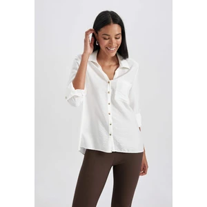 Regular Fit Uzun Kollu Gömlek M9407AZ23AU