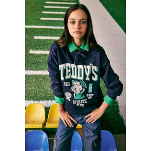 Coool Oversize Fit Kapüşonlu Kalın Sweatshirt A4754AX23WN