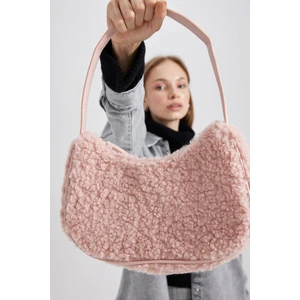 Kadın Pelüş El Çantası B0802AXNS