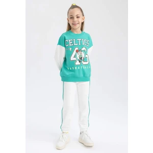 Kız Çocuk Jogger Standart Fit Eşofman Altı Z4758A623SP