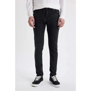 Super Skinny Fit En Dar Kalıp Normal Bel Ekstra Dar Paça Jean Pantolon B2908AX23AU