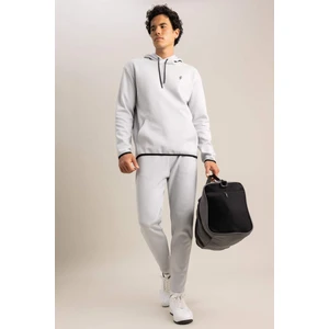 DeFactoFit Slim Fit Beli Lastikli Cepli Düz Paça Jogger Eşofman Altı S3309AZ23SP