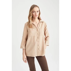 Regular Fit Uzun Kollu Gömlek M9407AZ23SP