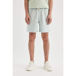 Relax Fit Jean Bermuda Şort Z4459AZ24SM