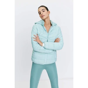 DeFactoFit Su İtici Şişme Mont Slim Fit Kapüşonlu Z0803AZ23SP