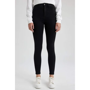 Super Skinny Fit Yüksek Bel Dar Paça Basic Jean Pantolon A5818AX23WN