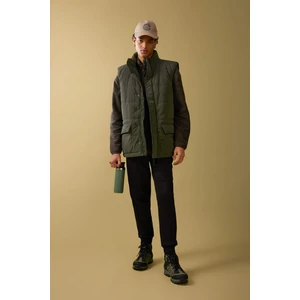 Pike Jogger Eşofman Altı Slim Fit Dar Kesim Beli Bağcıklı Lastikli Paça Fermuar Cepli A5347AX23AU