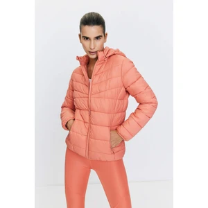 Su İtici DeFactoFit Slim Fit Kapüşonlu Şişme Mont Z0803AZ23SP