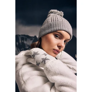 Kadın Ponponlu Triko Bere