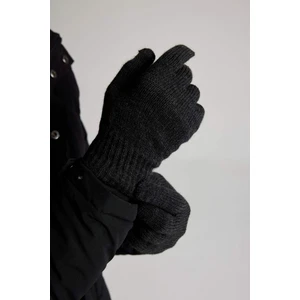 Erkek Triko Basic Düz Eldiven Y3619AZ23WN