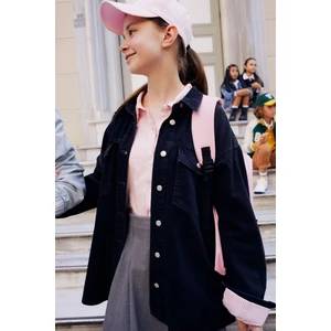 Kız Çocuk Jean Ceket A5798A823AU
