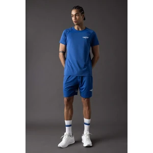DeFactoFit Slim Fit Dar Kesim Sporcu Kısa Paça Şort B5028AX24SP