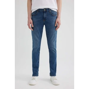 Carlo Skinny Fit Ekstra Dar Kalıp Normal Bel Ekstra Dar Paça Jean Pantolon B4671AX24SP