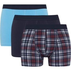 Regular Fit 3'lü Boxer W9665AZ23AU