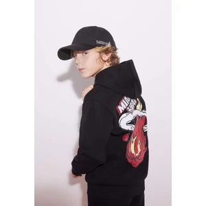 Erkek Çocuk NBA Miami Heat Kapüşonlu Sweatshirt B4799A823WN