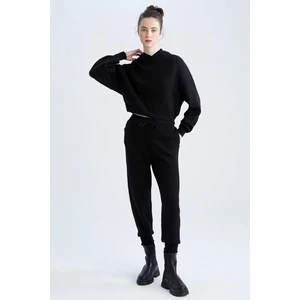 Beli Bağcıklı Relax Fit Triko Jogger Eşofman Altı R1701AZ22AU