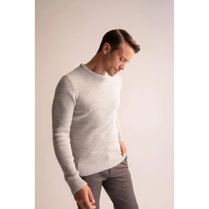 Regular Fit Bisiklet Yaka Triko Kazak N9902AZ22WN