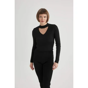 Fitted Choker Yaka Ribana Kazak B3818AX23WN