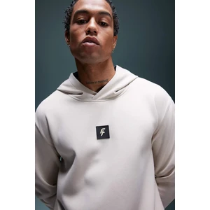 DeFactoFit Standart Fit Kapüşonlu Skuba Dalgıç Kumaş Sporcu Sweatshirt B4758AX24SP