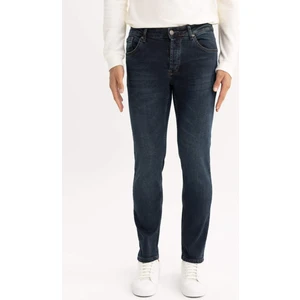 Pedro Slim Fit Dar Kalıp Normal Bel Dar Paça Jean Pantolon B4860AX23WN