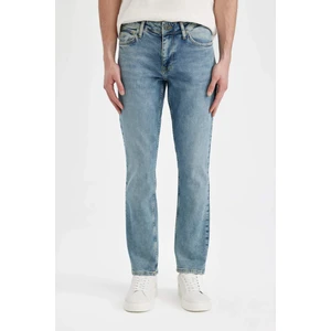 Pedro Slim Fit Dar Kalıp Normal Bel Dar Paça Jean Pantolon C6174AX24SM