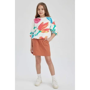 Kız Çocuk Gabardin Etek Z4942A623SM