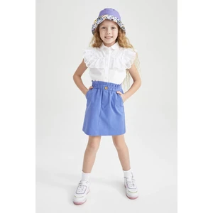 Kız Çocuk Gabardin Etek Z4942A623SM