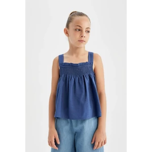 Kız Çocuk Askılı Bluz C9295A824SM