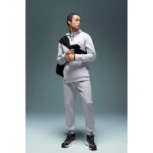 DeFactoFit Standart Fit Beli Paçası Lastikli Cepli Basic Düz Jogger Eşofman Altı B4373AX24SP