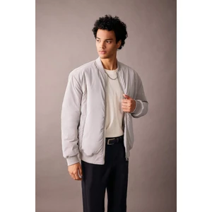 Slim Fit Kolej Yaka Bomber Mont A3105AX23AU