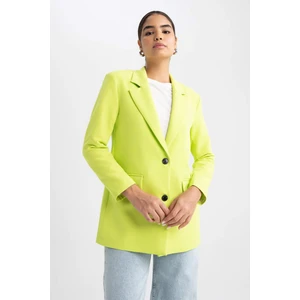 Regular Fit Kruvaze Yaka Düğmeli Blazer Ceket Z8064AZ23SP
