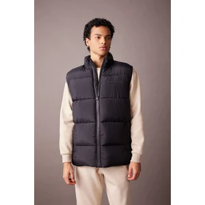 Slim Fit Dik Yaka Yelek A3462AX23WN