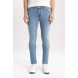Pedro Slim Fit Dar Kalıp Normal Bel Dar Paça Jean Pantolon A2977AX23SM