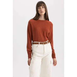 Regular Fit Bisiklet Yaka Kazak I6913AZ23WN