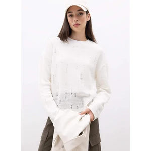 Regular Fit Bisiklet Yaka Uzun Kollu Tunik B3717AX23AU