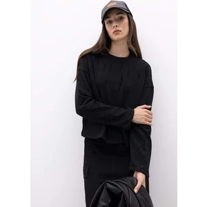 Regular Fit Bisiklet Yaka Uzun Kollu Tunik B3717AX23AU