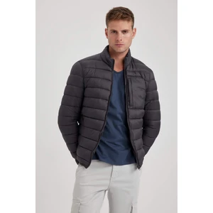 Su itici Slim Fit Geri Dönüşümlü Şişme Mont X2467AZ23WN