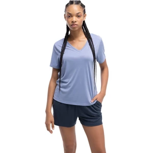 DeFactoFit Standart Fit V Yaka Sporcu Modal Kısa Kollu Tişört