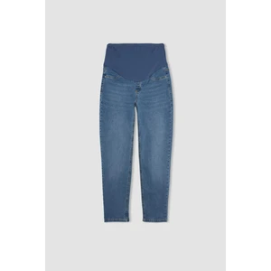 Boyfriend Yüksek Bel Düz Paça Uzun Hamile Pantolon Z6883AZ24SP